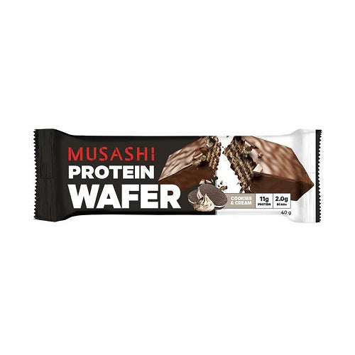 MUSASHI PROTEIN WAFER BAR - SINGLE