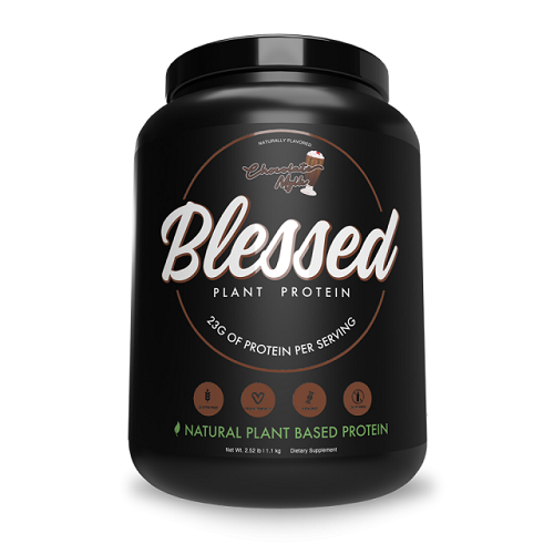 EHP LABS BLESSED PLANT PROTEIN 2LB