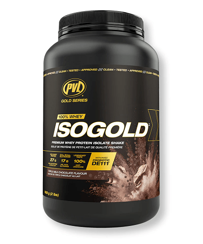 PVL 100% WHEY ISOGOLD - PREMIUM ISOLATE PROTEIN 2LB