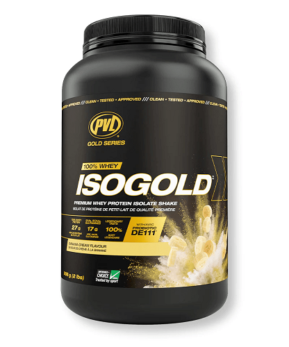 PVL 100% WHEY ISOGOLD - PREMIUM ISOLATE PROTEIN 2LB