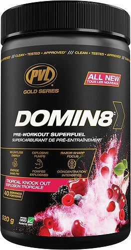 PVL GOLD SERIES DOMIN8 PRE-WORKOUT