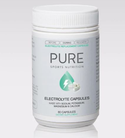 PURE ELECTROLYTE REPLACEMENT 80 CAPS