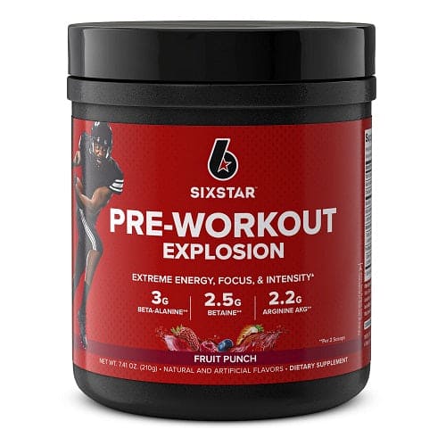 SIXSTAR PRE-WORKOUT EXPLOSION 30 SERVES