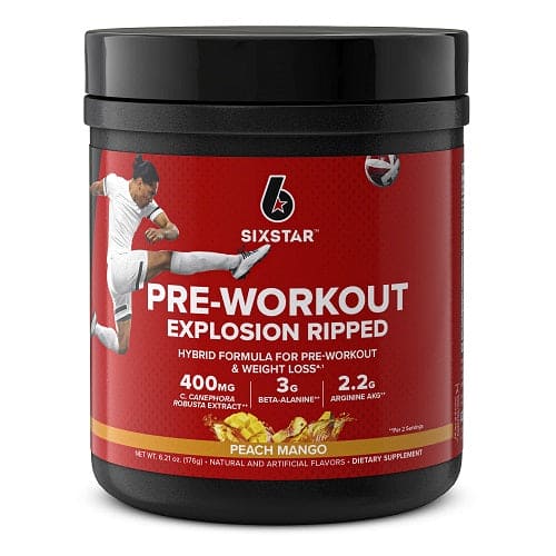 SIXSTAR PRE-WORKOUT EXPLOSION RIPPED