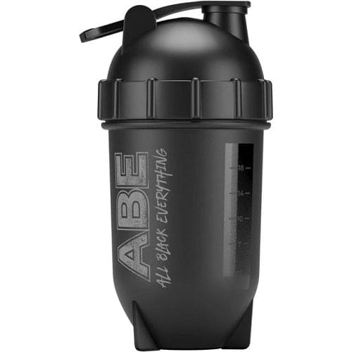 ABE BULLET SHAKER BLACK 500ML - Bay Supplements