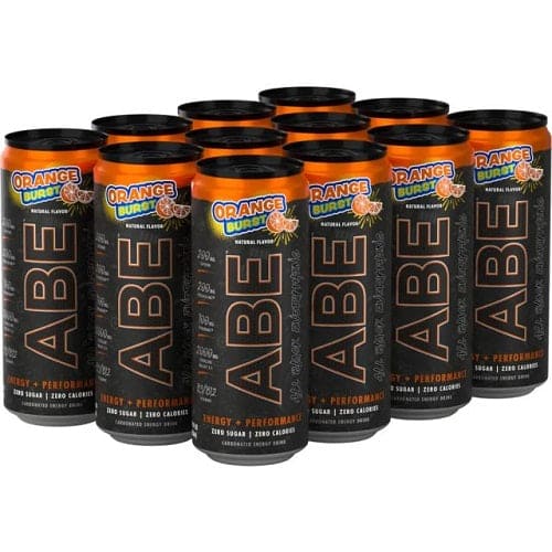 ABE ENERGY DRINK 12 PACK - Bay Supplements