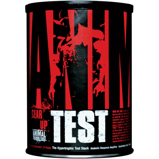 ANIMAL TEST 21 PAKS - Bay Supplements - Testosterone Booster - Mens Health - Muscle Growth
