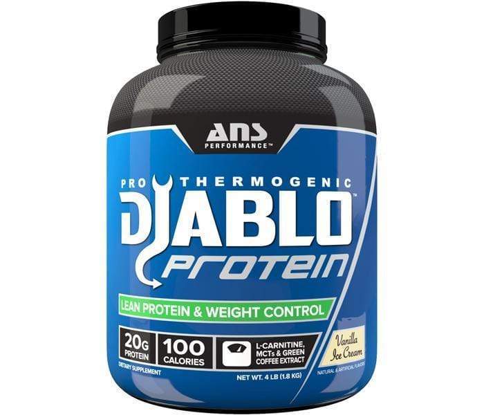 ANS PERFORMANCE DIABLO THERMOGENIC PROTEIN 4LB - Bay Supplements