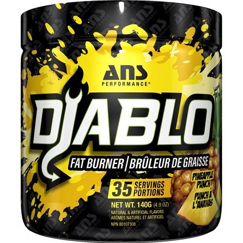 ANS PERFORMANCE DIABLO V3 THERMOGENIC POWDER 35 SERVE - Bay Supplements