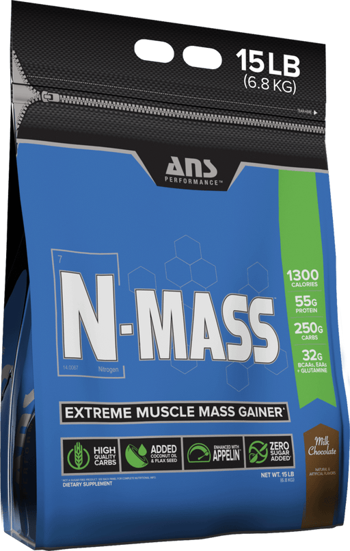 ANS PERFORMANCE N MASS GAINER 15LB - Bay Supplements