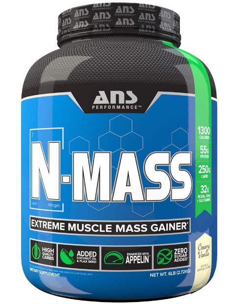 ANS PERFORMANCE N MASS GAINER 6LB - Bay Supplements