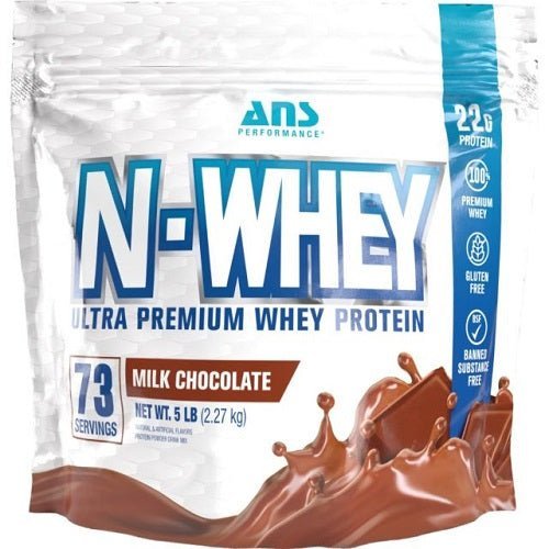 ANS PERFORMANCE N WHEY PREMIUM 100% WHEY 5LB - Bay Supplements