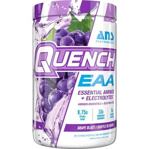 ANS PERFORMANCE QUENCH BCAA + EAA 30 SERVES - Bay Supplements