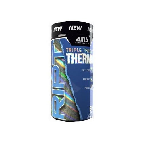 ANS PERFORMANCE RIPT THERMOGENIC 60 VEGE CAPSULES - Bay Supplements