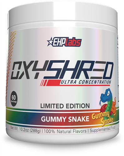 EHP LABS OXYSHRED FAT BURNER