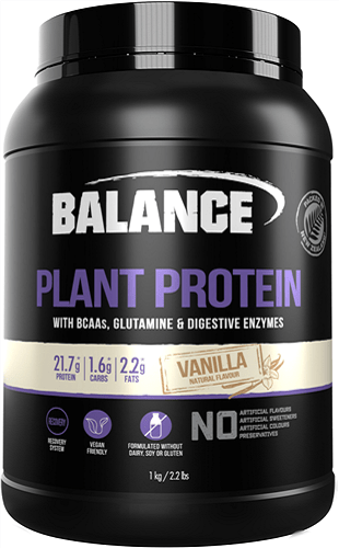 BALANCE PLANT PROTEIN 1KG - Bay Supplements