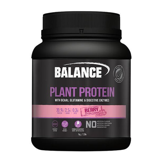 BALANCE PLANT PROTEIN 1KG - Bay Supplements