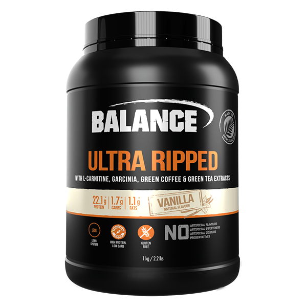 BALANCE ULTRA RIPPED PROTEIN 1KG - Bay Supplements