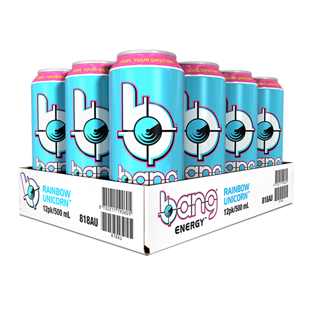 VPX BANG ENERGY DRINK 500ML 12 PACK