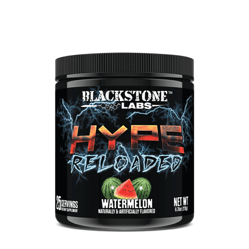 BLACKSTONE LABS HYPE RELOADED PUMP PRE-WORKOUT - Bay Supplements
