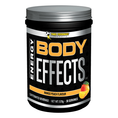 POWER PERFORMANCE PRODUCTS BODY EFFECTS FAT BURNER