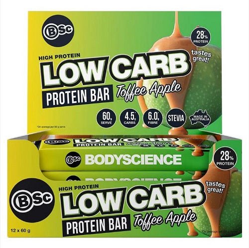 BSC HIGH PROTEIN LOW CARB BOX OF 12 - Bay Supplements