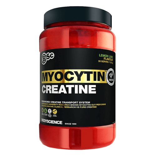 BSC MYOCYTIN CREATINE 1.2KG - Bay Supplements