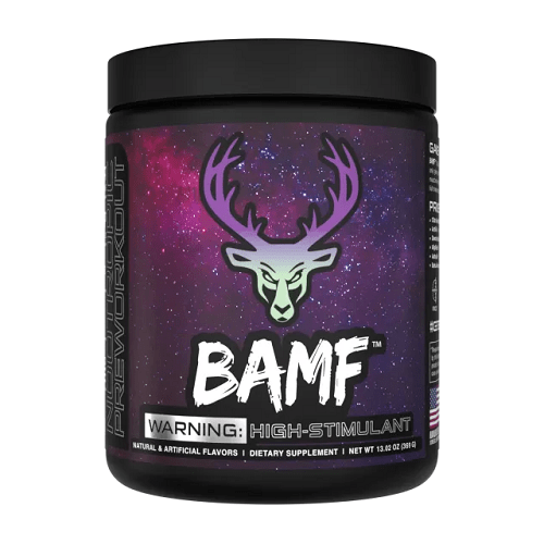 BUCKED UP BAMF - HIGH STIMULANT NOOTROPIC PRE-WORKOUT - Bay Supplements
