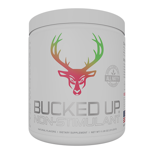 BUCKED UP NON-STIMULANT PRE-WORKOUT - Bay Supplements