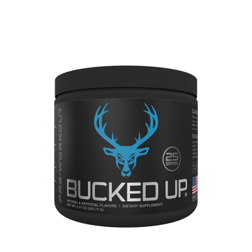 BUCKED UP PRE-WORKOUT - Bay Supplements