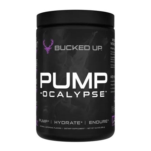 BUCKED UP PUMP-OCALYPSE - Bay Supplements