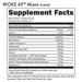 BUCKED UP WOKE AF - HIGH STIMULANT PRE-WORKOUT - Bay Supplements