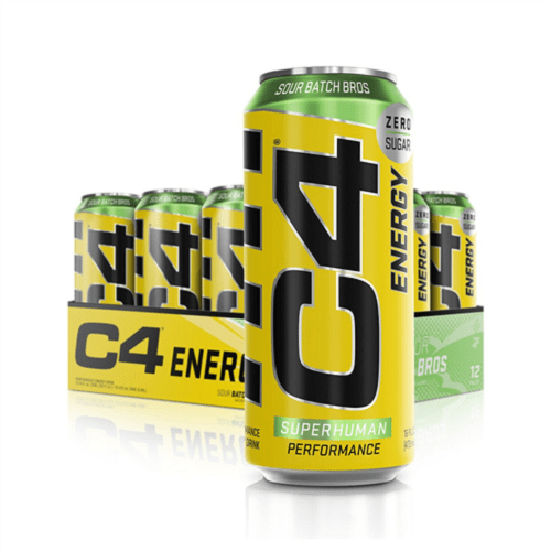 CELLUCOR C4 ORIGINAL CARBONATED RTD BOX OF 12 - Bay Supplements