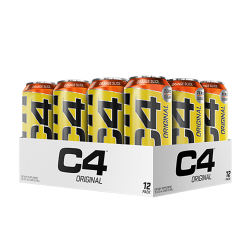 CELLUCOR C4 ORIGINAL CARBONATED RTD BOX OF 12 - Bay Supplements
