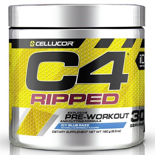 CELLUCOR C4 RIPPED 30 SERVE - Bay Supplements