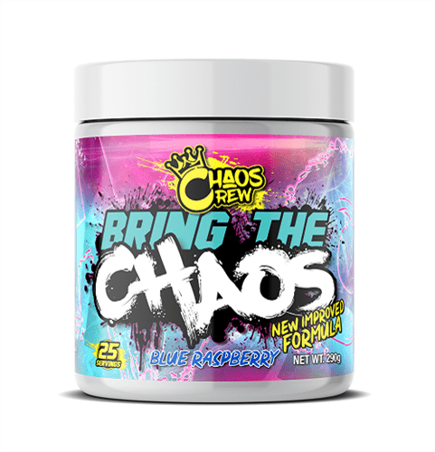 CHAOS CREW BRING THE CHAOS PRE-WORKOUT - Bay Supplements