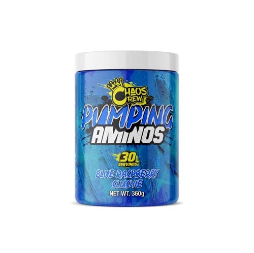 CHAOS CREW PUMPING AMINOS - 25 SERVES - Bay Supplements