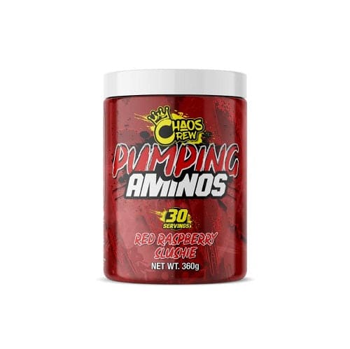 CHAOS CREW PUMPING AMINOS - 25 SERVES - Bay Supplements