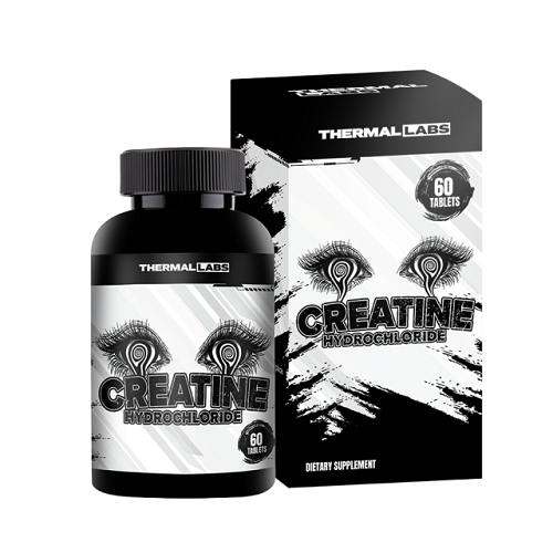 THERMAL LABS CREATINE HYDROCHLORIDE 60 TABLETS - DATED 17 MAR 24