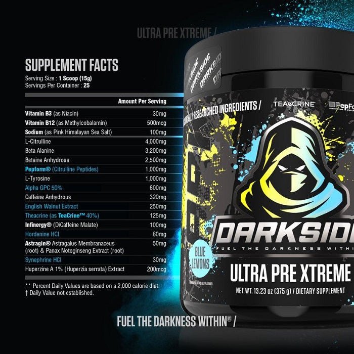 DARKSIDE ULTRA PRE XTREME - Bay Supplements