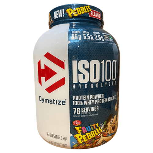 DYMATIZE ISO 100 ISOLATE PROTEIN 5LB - Bay Supplements