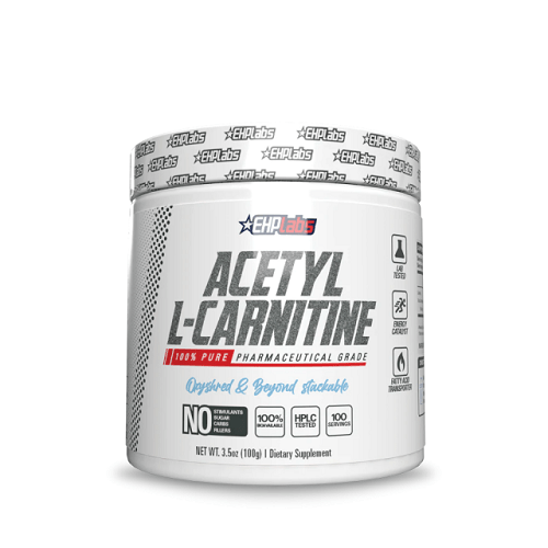 EHP LABS ACETYL L-CARNITINE 100 SERVES - Bay Supplements