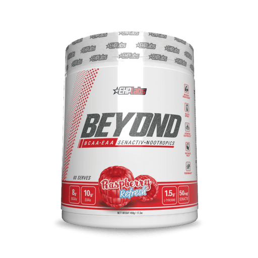 EHP LABS BEYOND BCAA + EAA 60 SERVE - Bay Supplements - Raspberry Refresh - Amino Acids/BCAA