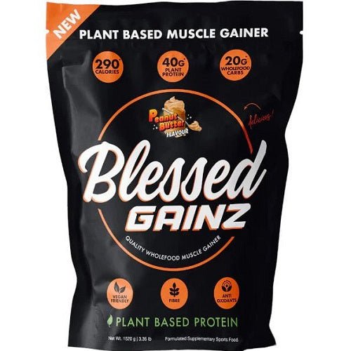 EHP LABS BLESSED GAINZ 3LB - Bay Supplements