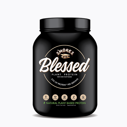 EHP LABS BLESSED PLANT PROTEIN 1LB - Bay Supplements