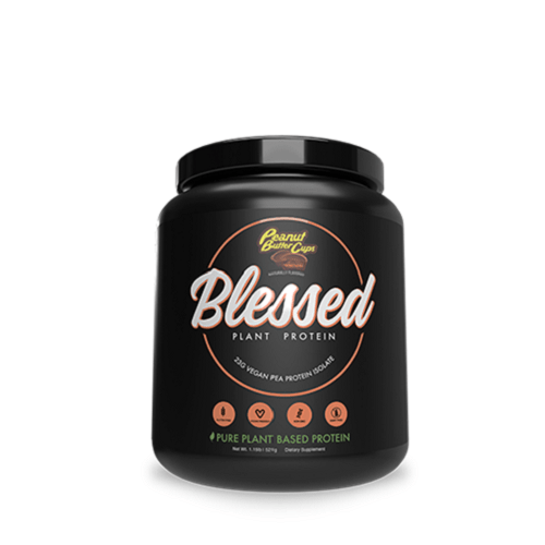 EHP LABS BLESSED PLANT PROTEIN 1LB - Bay Supplements