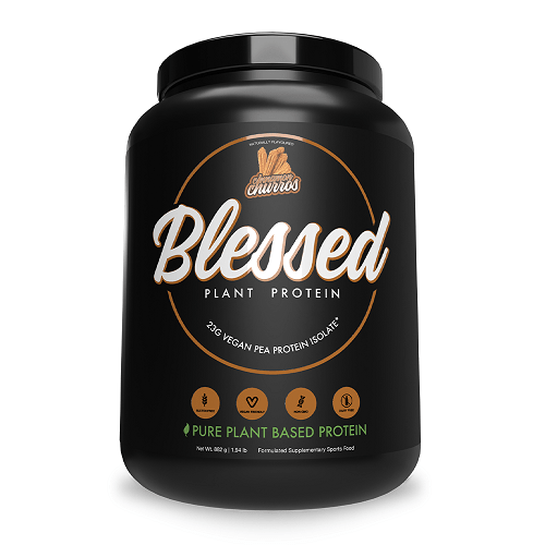 EHP LABS BLESSED PLANT PROTEIN 2LB - Bay Supplements