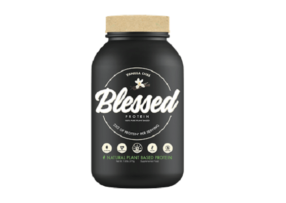 EHP LABS BLESSED PLANT PROTEIN 2LB - Bay Supplements