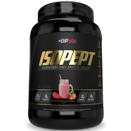 EHP LABS ISOPEPT ZERO 2LB - Bay Supplements