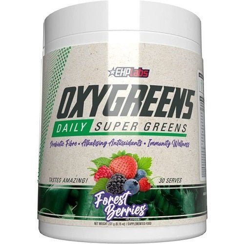 EHP LABS OXYGREENS - Bay Supplements